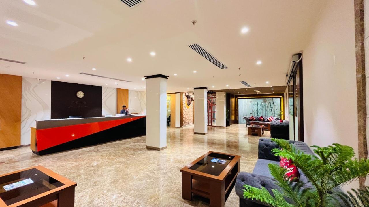 Sargawa The Palace Resort Ambikapur Eksteriør billede