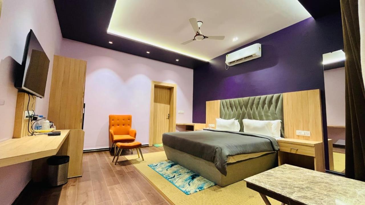 Sargawa The Palace Resort Ambikapur Eksteriør billede